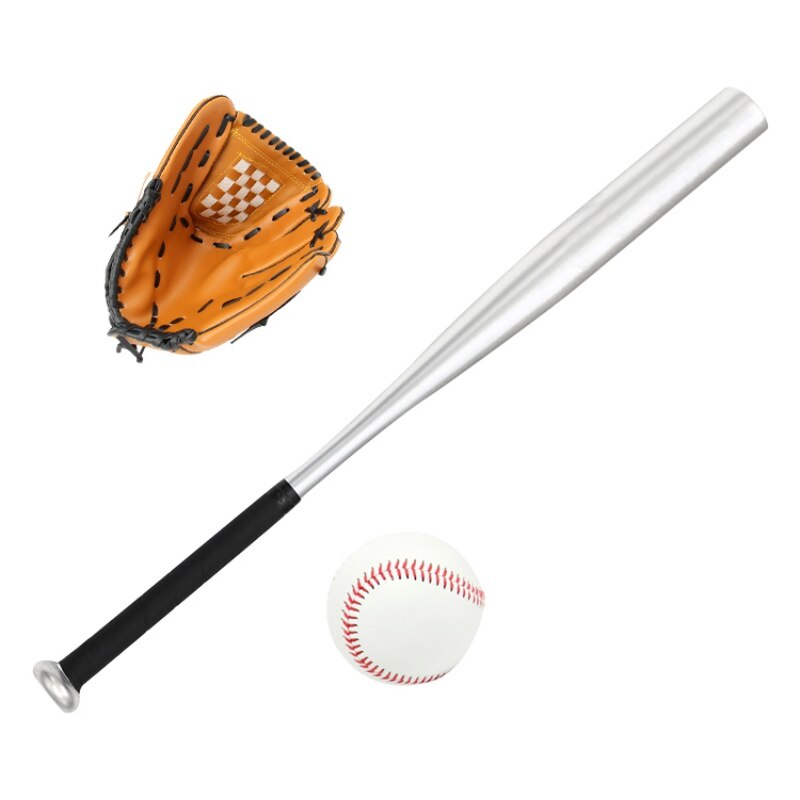 Baseball Set Gezondheid Sport Zachte Honkbalknuppel Handschoen Bal Set Voor Kids Softbal Handschoen Voor Educatief Sport Fitness: K