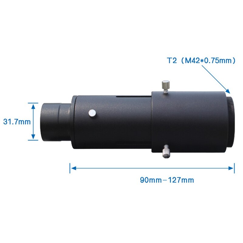 1.25 Inch 5X Magnification Lens M42 Thread For Astronomical Monocular