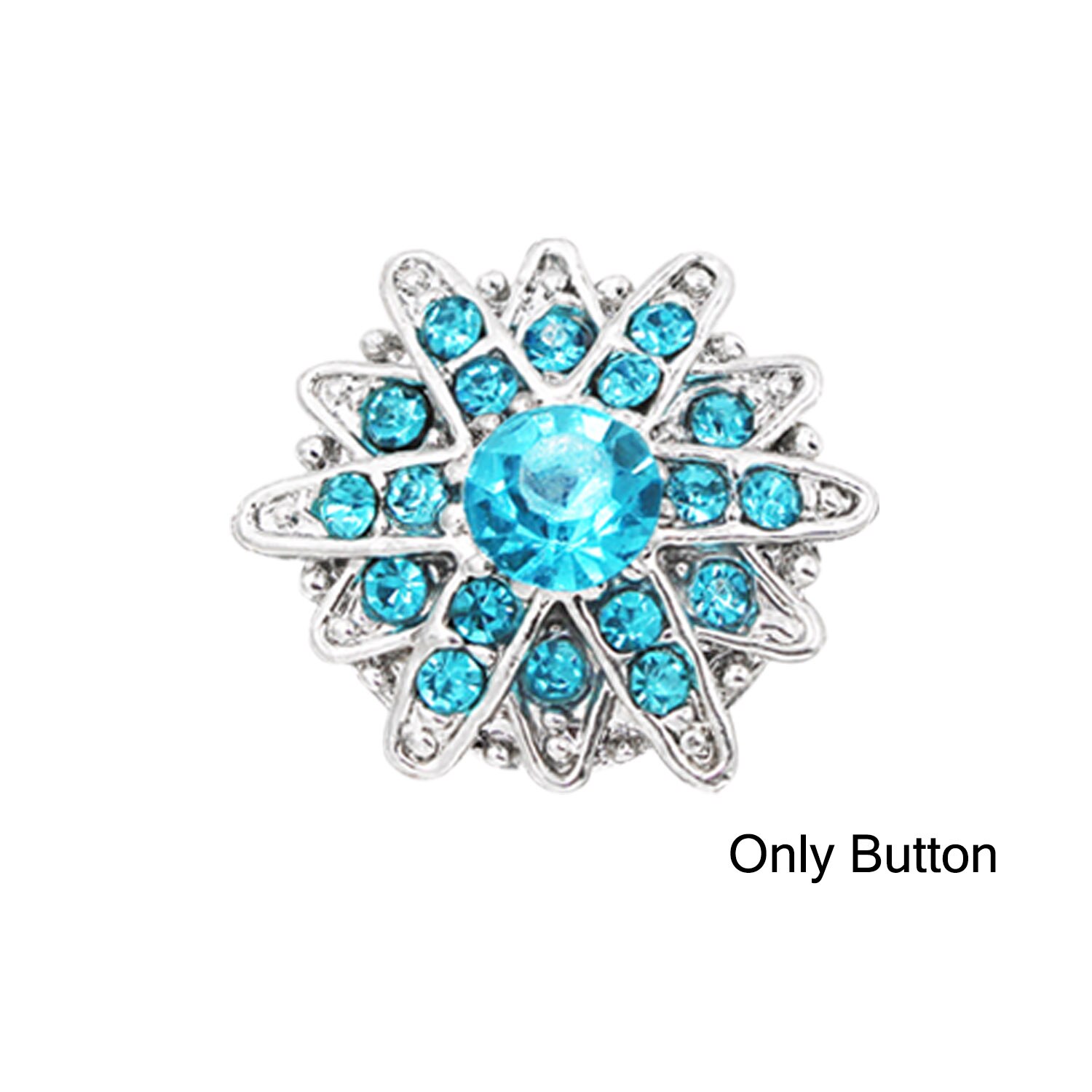 Id-clip, drukknoop voor badgehouder, lanyard, ketting, sieradenbedels, hanger, clip, kantoor-id-houder: Z27