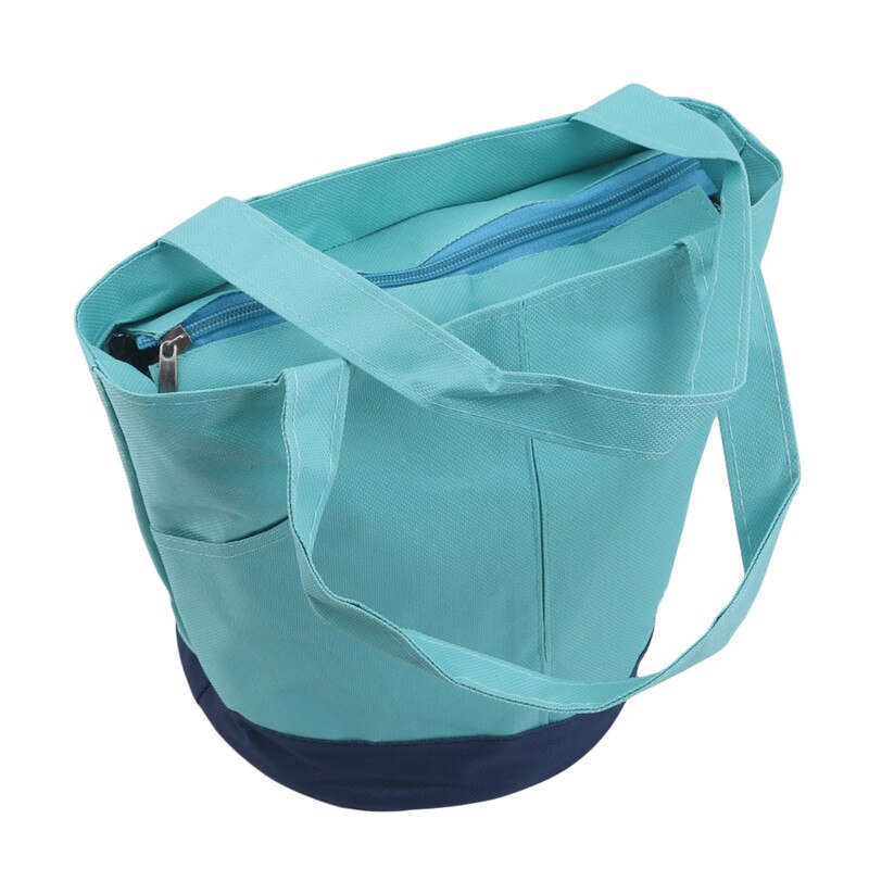 Familie Picknick Lunch Tas Kantoor School Koude Isolatie Thermische Bento Pouch Reizen Voedsel Fruit Organisator Tote