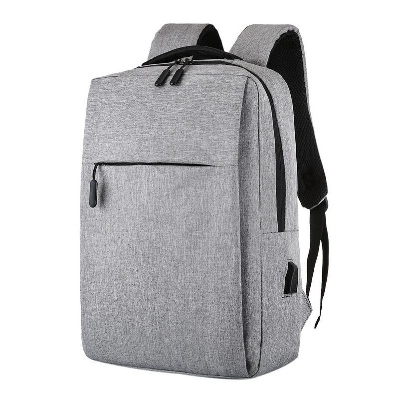 Ordinateur portable Usb sac à dos sac d'école sac à dos Anti-vol hommes sac à dos voyage sacs à dos mâle loisirs sac à dos Mochila: grey
