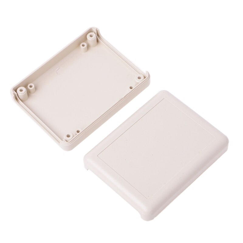 Waterproof Instrument Box Plastic Case Gray Electronic Project DIY 90x70x28mm 35ED