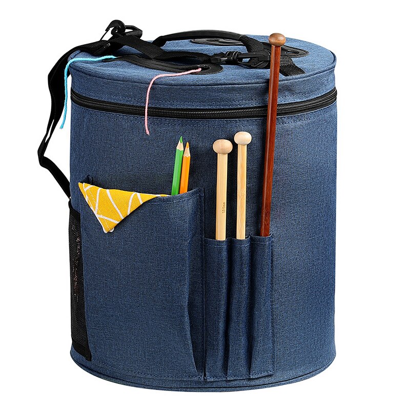 Empty Yarn Bag Knitting Storage Bag Knitting Yarn DIY Househand Needle Weave Craft Knitting Bag Sewing Tools Crochet Bag