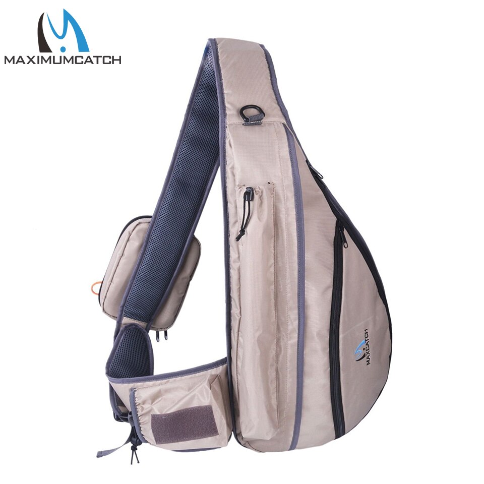 Maximumcatch Tenkara Fishing Bag Fly Fishing Sling Pack Adjustable Size