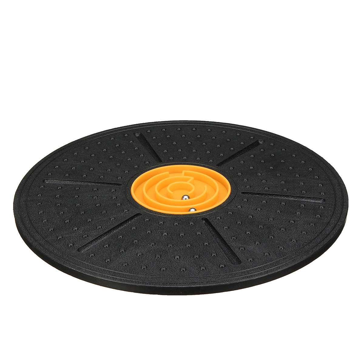 Disco de masaje de rotación de 360 grados, tabla de equilibrio de 36cm, placas redondas, almohadilla de equilibrio, tablas de torsión de cintura para gimnasio, ejercitador, rodamiento de carga