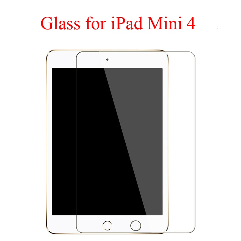 För ipad mini 4 skärmskydd i härdat glas ipadmini 4 a1538 a1550 skärmfilm mini 4 skyddsskydd