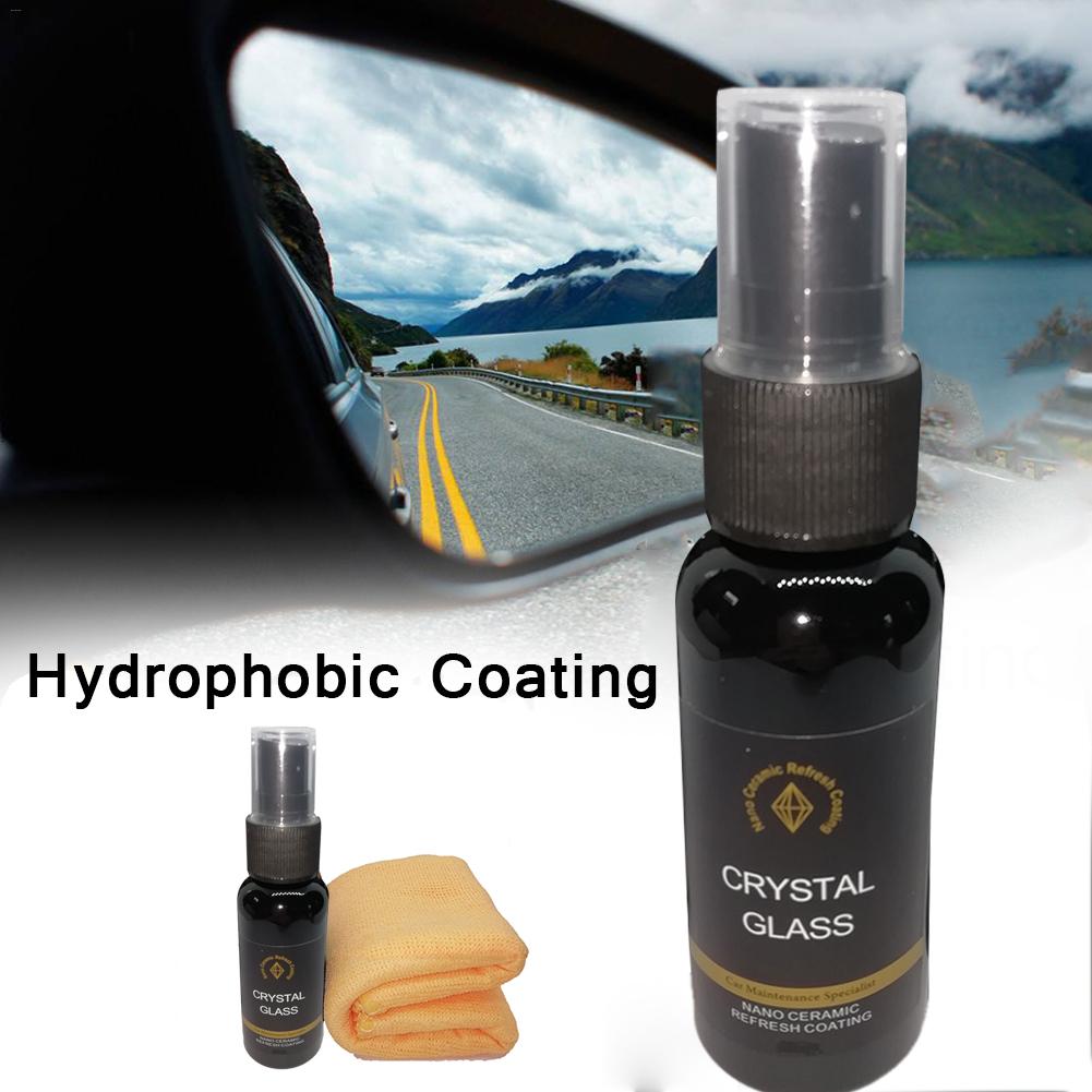 Revêtement Nano hydrophobe pour vitres de pare-brise de voiture, Agent imperméable multifonctionnel, nouveauté