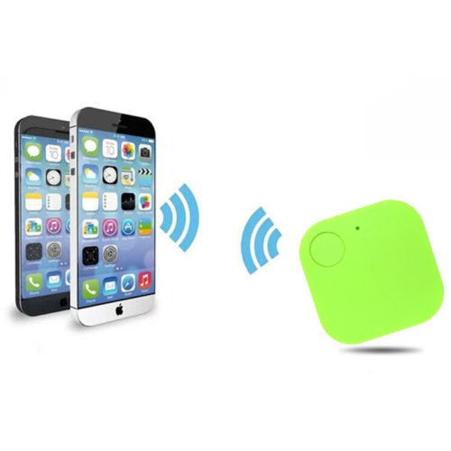 Smart tag finder bluetooth sporing børn kæledyr gps locator alarm tegnebog nøgle tracker: Grøn