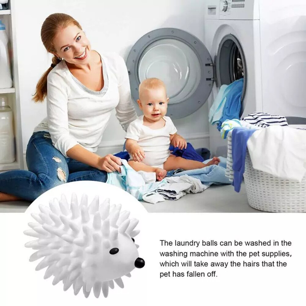 Washing Machine Magic Washing Tool Laundry Balls Reusable Cleaning Drying Fabric Softener Ball Pvc Dryer Balls No Chemicals