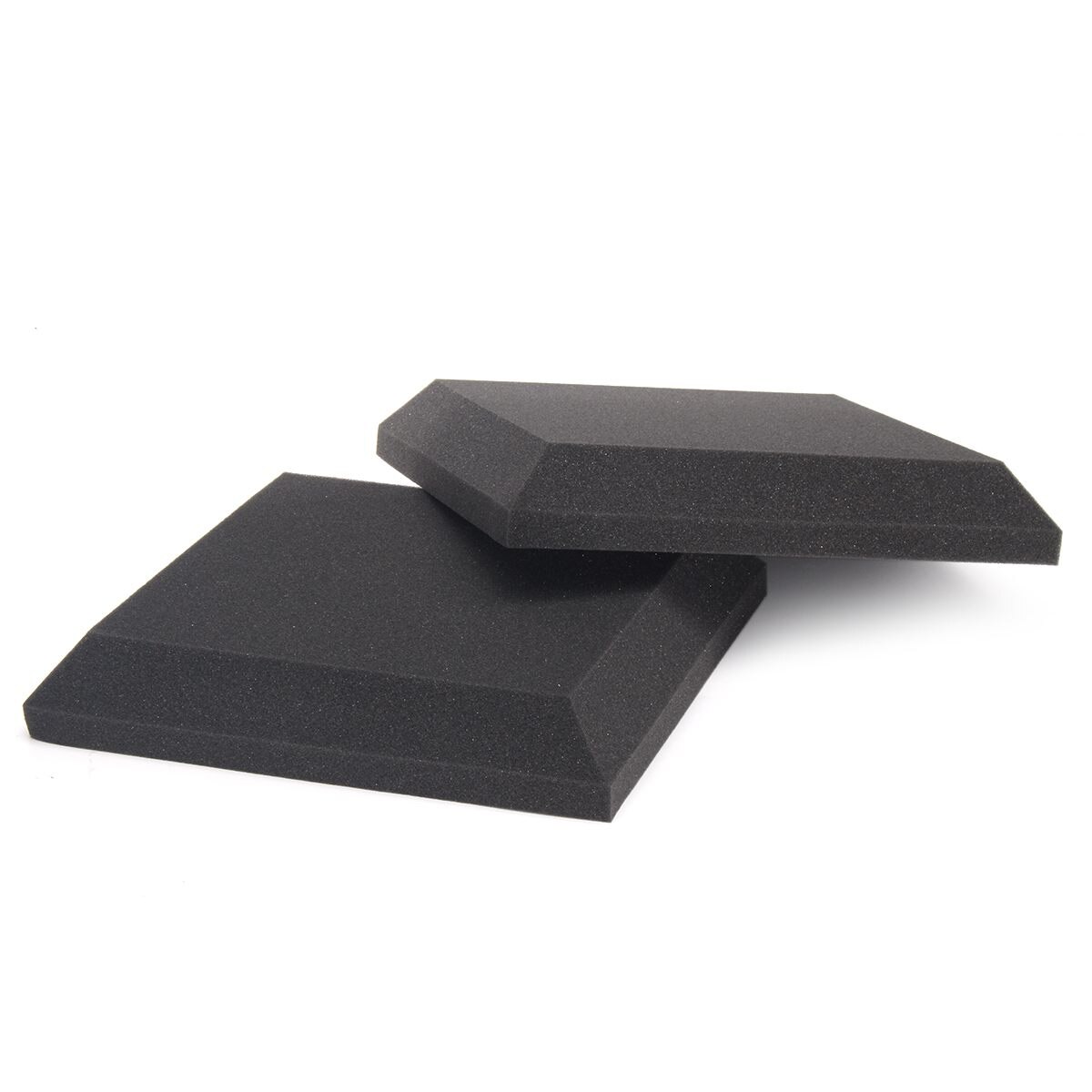 10Pcs 300x300x50mm Soundproofing Foam Acoustic Panels Studio Tiles AbsorptionTiles Polyurethane Foam