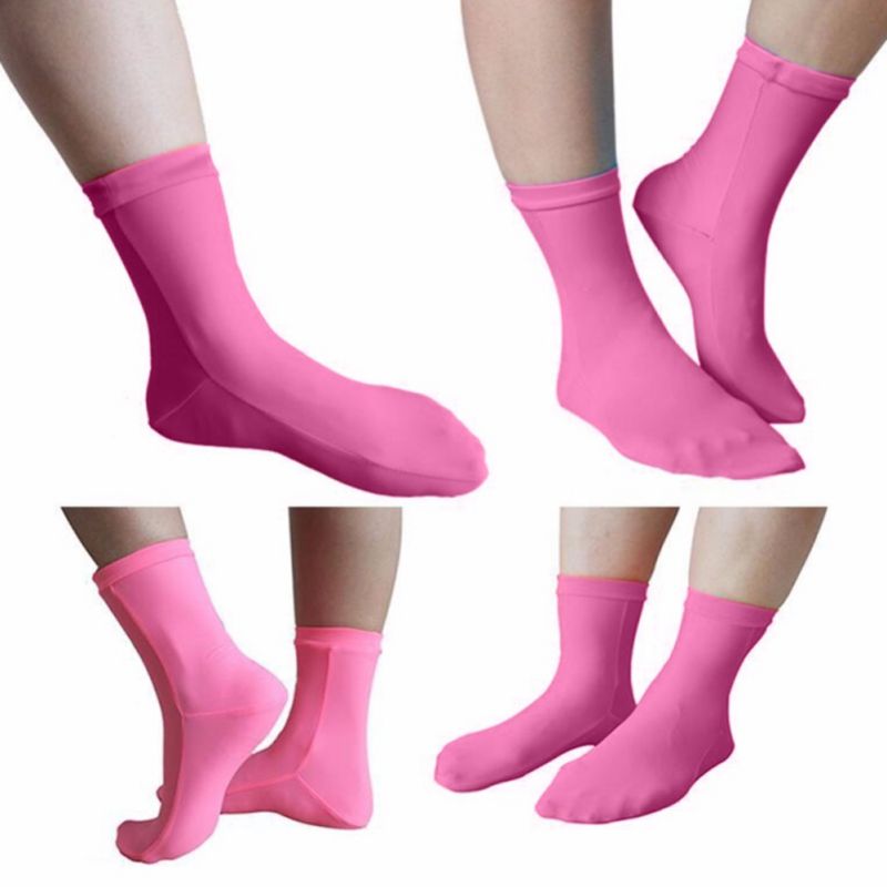 Wasser Sport Schwimmen Tauchen Socken Elastische Thermische Flosse tauchen Socken Tauchen Snorkling Schwimmen Flosse Stiefel Socken