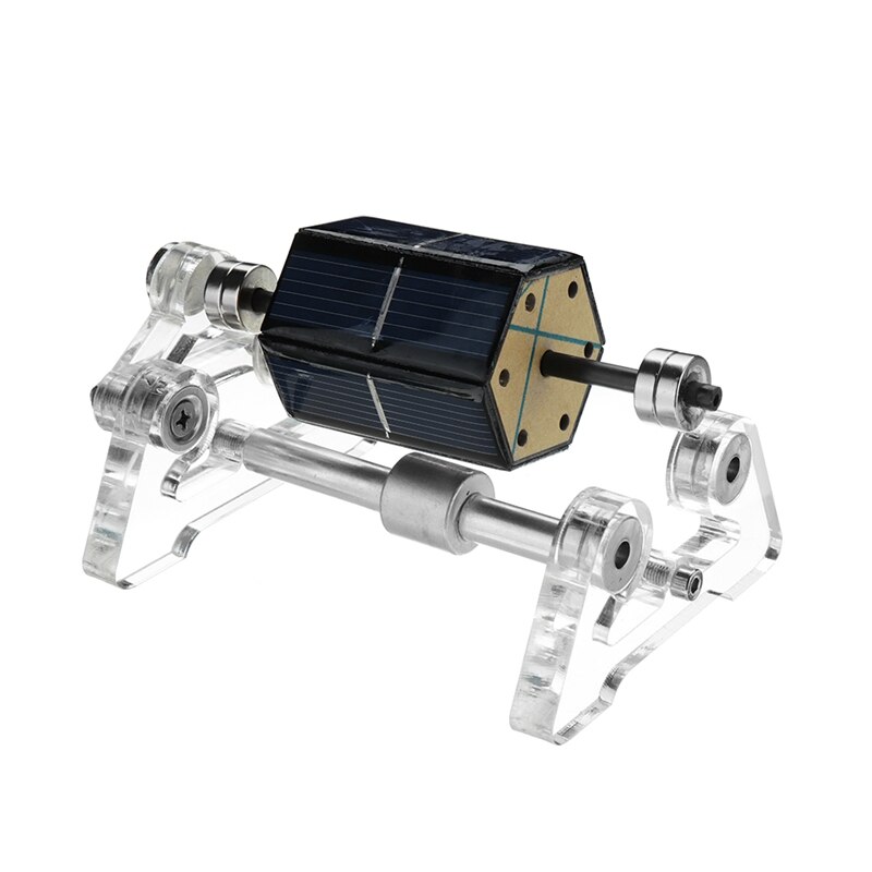 Stærk -2 solmotor magnetisk levitation pædagogisk model legetøj