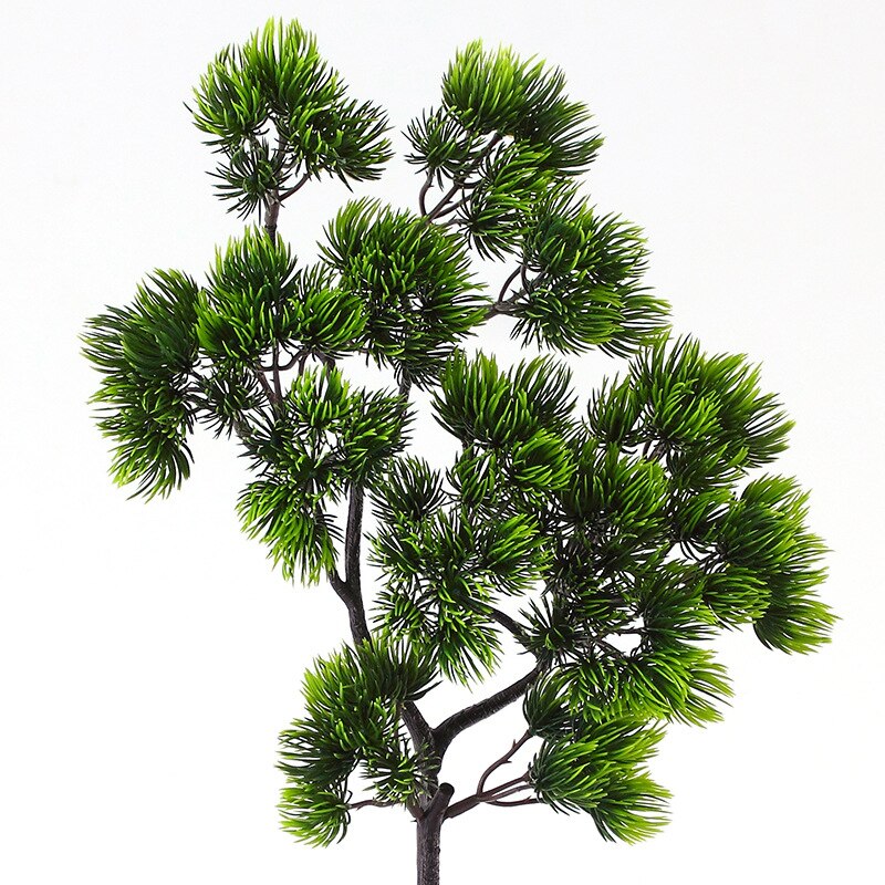 Simulation Pine Branch Artificial Pine Bonsai Decor Plant