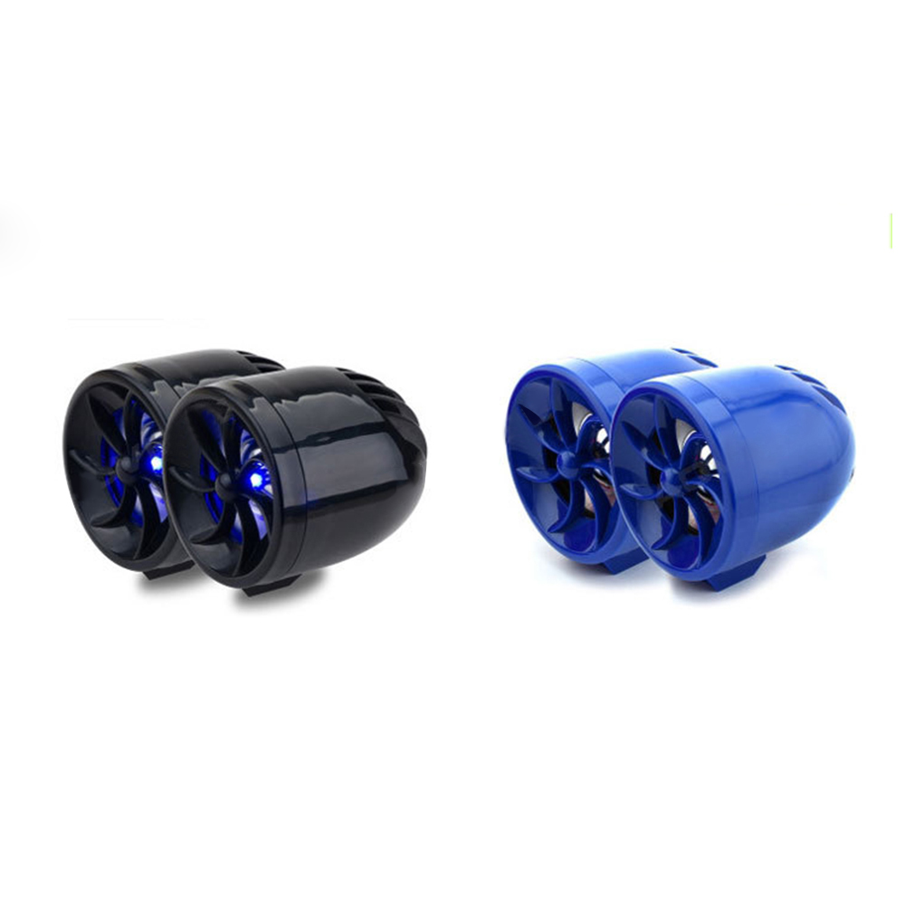 Reproductor de MP3 y Radio para motocicleta, altavoz de 7W para Moto con compatibilidad con FM, USB, SD, AUX, resistente al agua, accesorios para altavoces y motocicletas