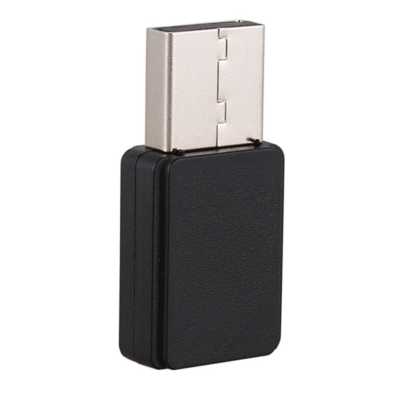 Unidade livre bluetooth 5.0 + edr o transmissor usb aux adaptador sem fio estéreo para alto-falante portátil fone de ouvido