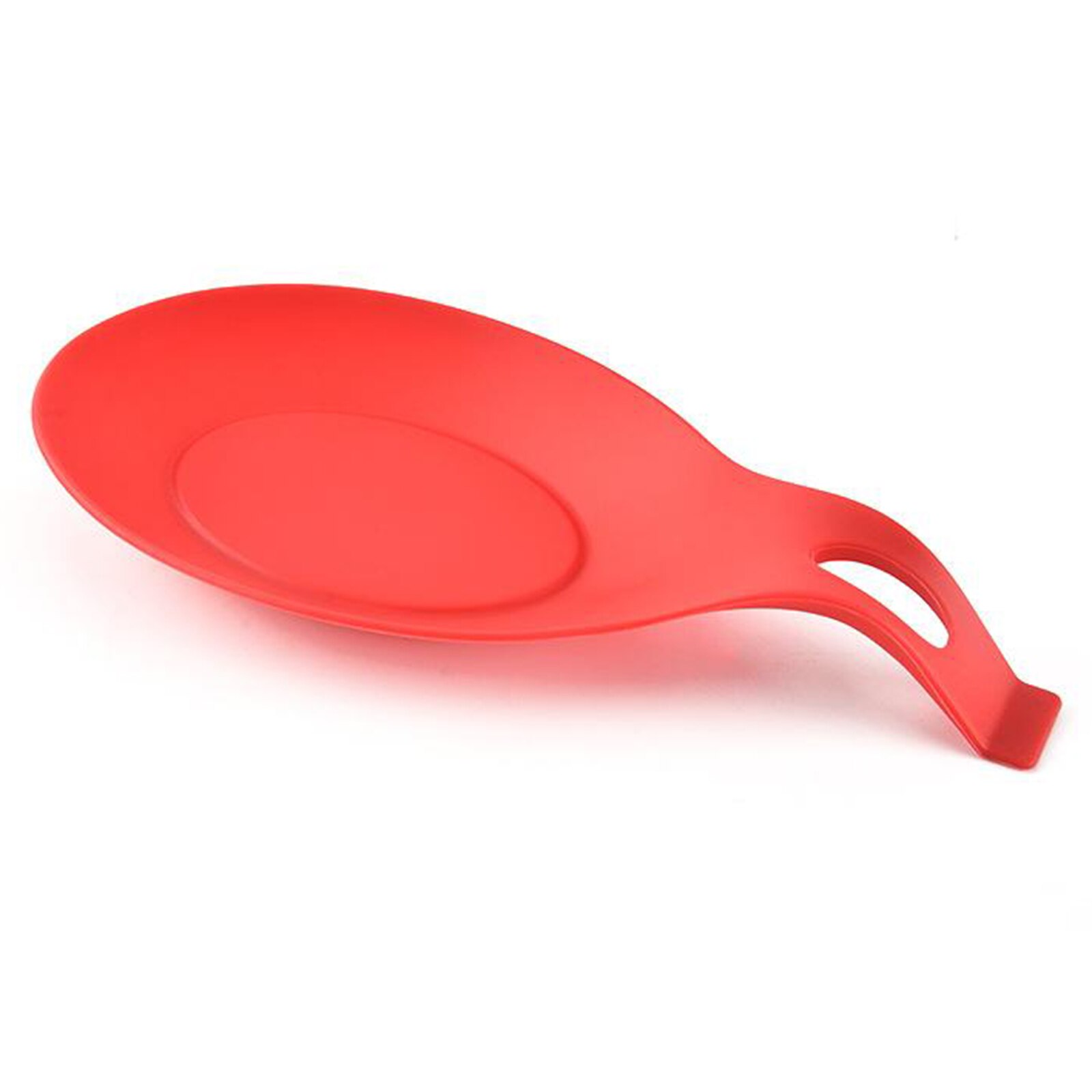 Siliconen Lepel Rest Hittebestendige Kookgerei Schotel Theezakje Tidy Holder