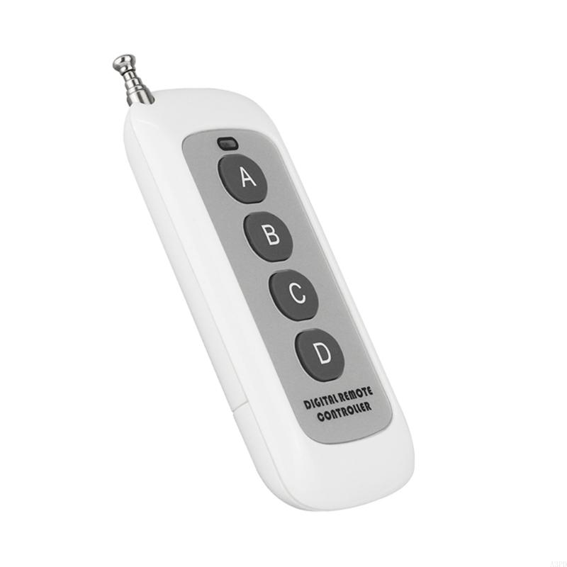 A3PD 433mhz Garage Door Remote Garage Remote Gate Opener Remote Gate Remote Control Programming Learning Garage Door Remote