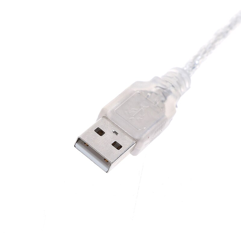 5ft 120Cm Usb Naar Firewire Ieee 1394 4 Pin Voor Ilink Adapter Kabel Voor Camera Usb 2.0 Man firewire IEEE-1394 4-Pin Male Kabel