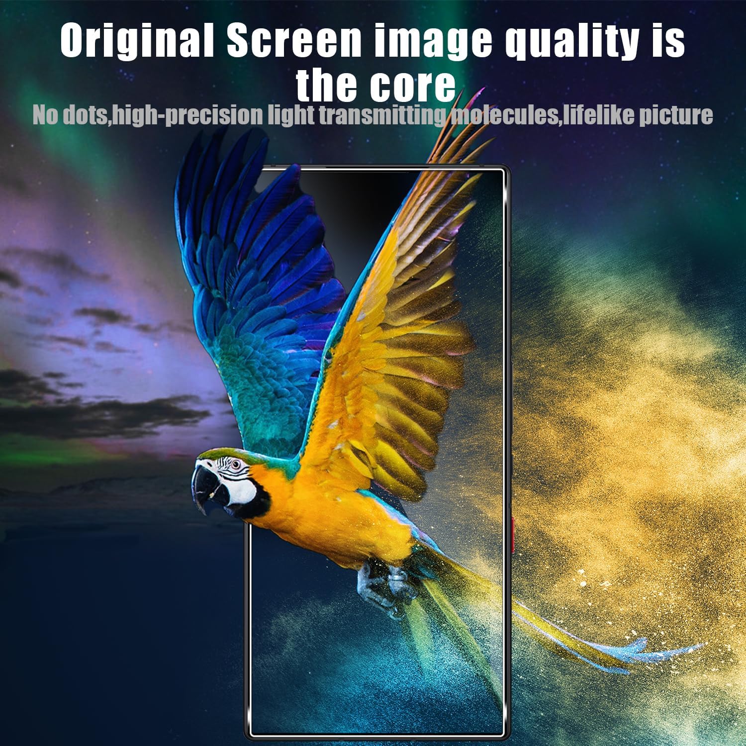 2/4Pcs Glass For ZTE Nubia Red Magic 10 9S Pro Plus Tempered Screen Protector RedMagic 8 8S 9 Pro+ Z50 Z60 Ultra 9Pro 8Pro 10Pro