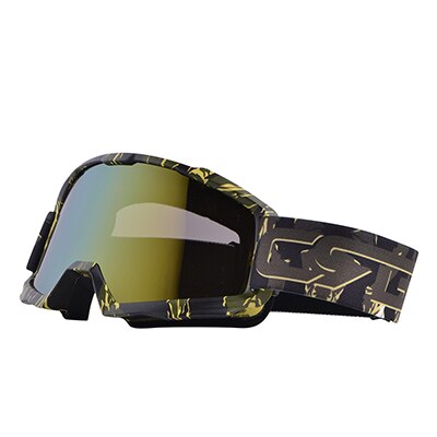 Jaer Motorbril Motocross Gafas Moto Helm Rijden Motorfiets Bril Mx Oculos Motocross Dh Crossmotor Bril: Model 8