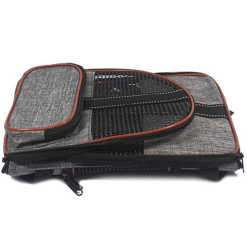 Transportadores de mochila para gatos, mochila transparente para perros, Transportín de Gato con ventilación, aprobado por la aerolínea, mochilas de viaje para mascotas para gatos y perros