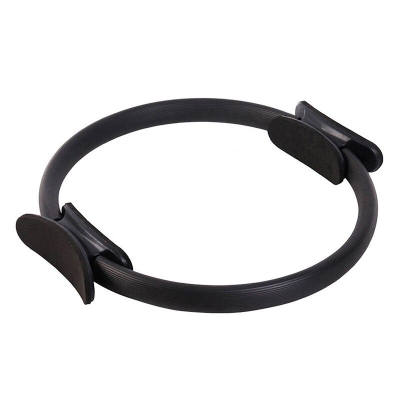 Pilates ring premium power resistance volledige gewichtsverlies body toning oefening fitness magische cirkel met dubbele handgrepen: Beige