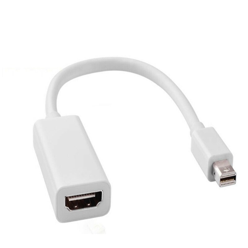 Mini Display Port Thunderbolt DP to HDMI Adapter Cable for Apple Pro Mac Air Notebook