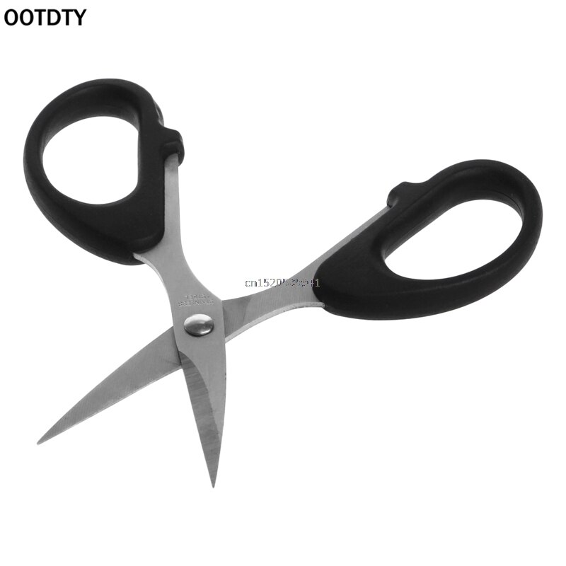 1pc Stainless Steel Scissor Shear Art Tailor Cutter Handicraft Tool DIY Home Office L/M/S