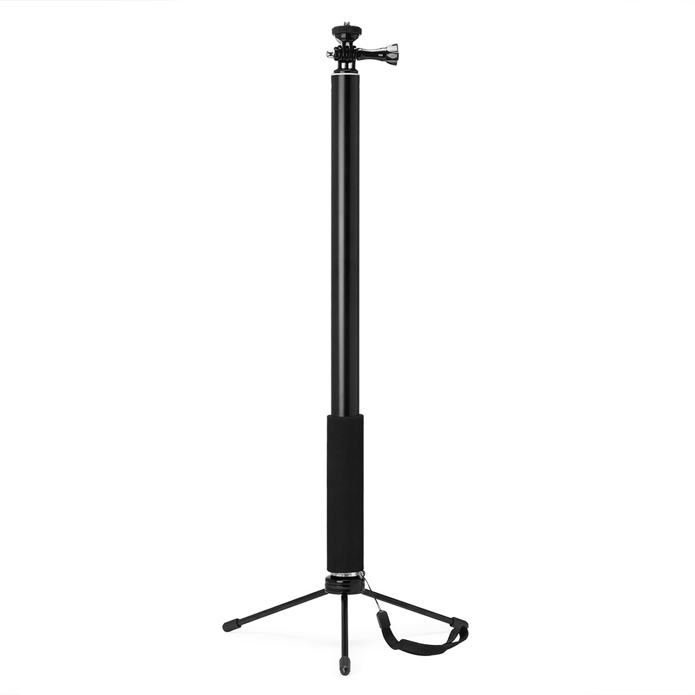 2M Aluminium Legierung Einbeinstativ Selfie Stock Für Insta360 eins X/X2 /DJI OSMO Aktion/Tasche/gopro Held 7 6 5 Sjcam Kamera Zubehör
