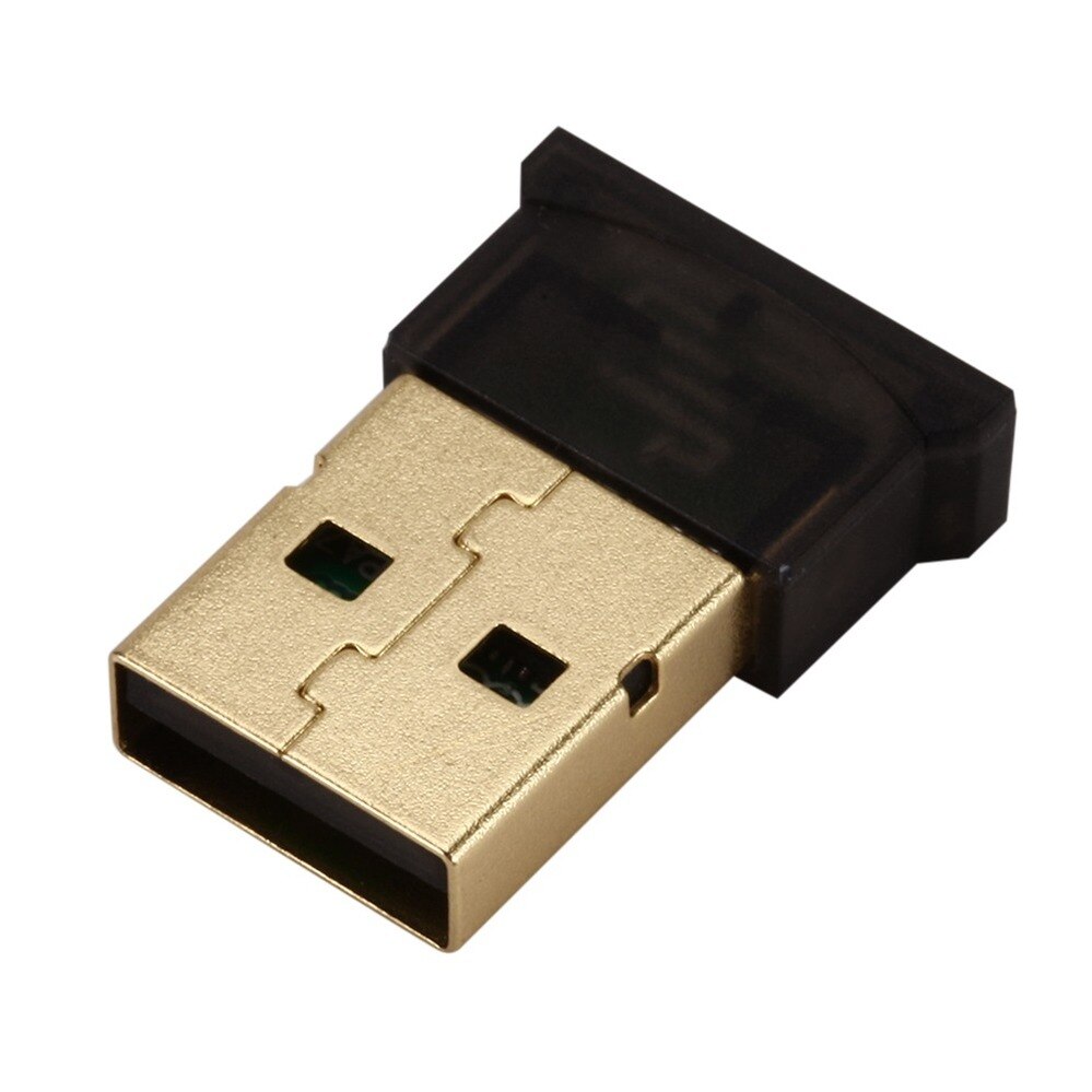 PzzPss-Adaptador USB Bluetooth 5,0, receptor transmisor CSR 5,0, Dongle de Audio Bluetooth, adaptador USB inalámbrico para ordenador