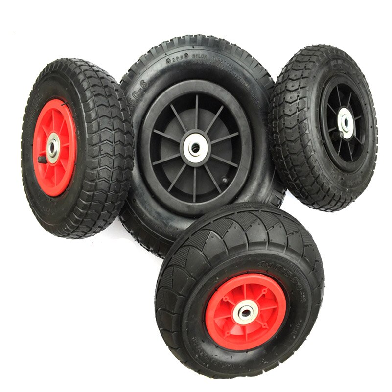1 pcs 8/9/10/12 inch Rubber Inflatable Kayak Canoe Trolley Transport Wheel Tire Tyre Accessories Kayak Trolley Wheel Paddleboard
