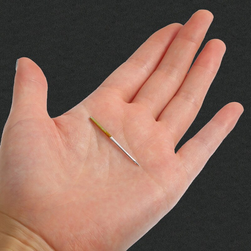 Aguja elástica para máquina de coser, accesorios de tela elástica para el hogar, múltiples modelos, herramientas de costura