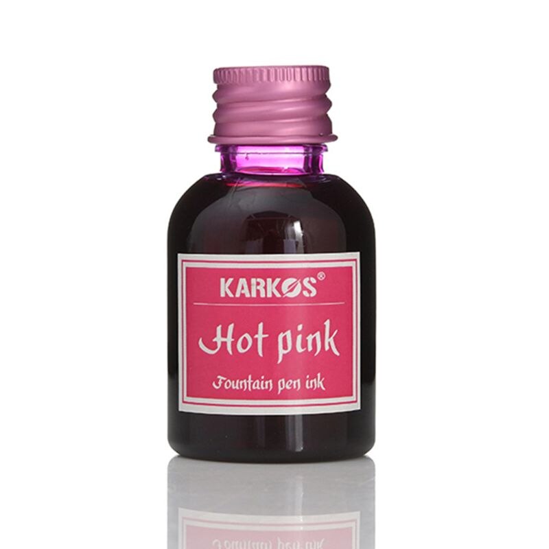 1 Fles Pure Kleurrijke 30Ml Vulpen Inkt Bijvullen Inkt Briefpapier School: PK