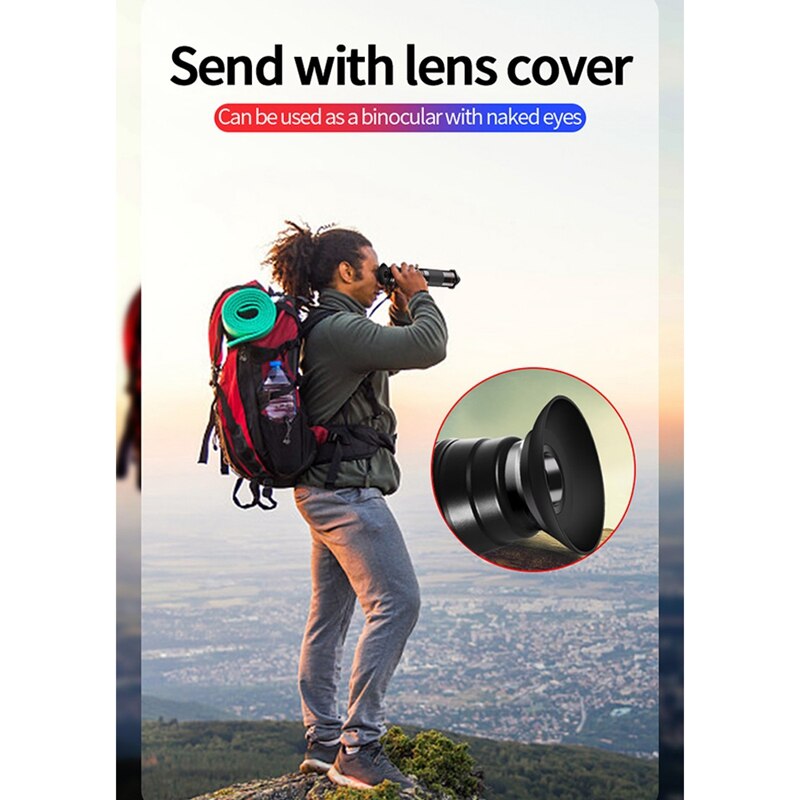 Telefoon Lens, Hd 15-45X Zoom Lens Met Statief Tele Mobiele Telefoon Lens Telescoop Voor Iphone Samsung Andere Smartphones