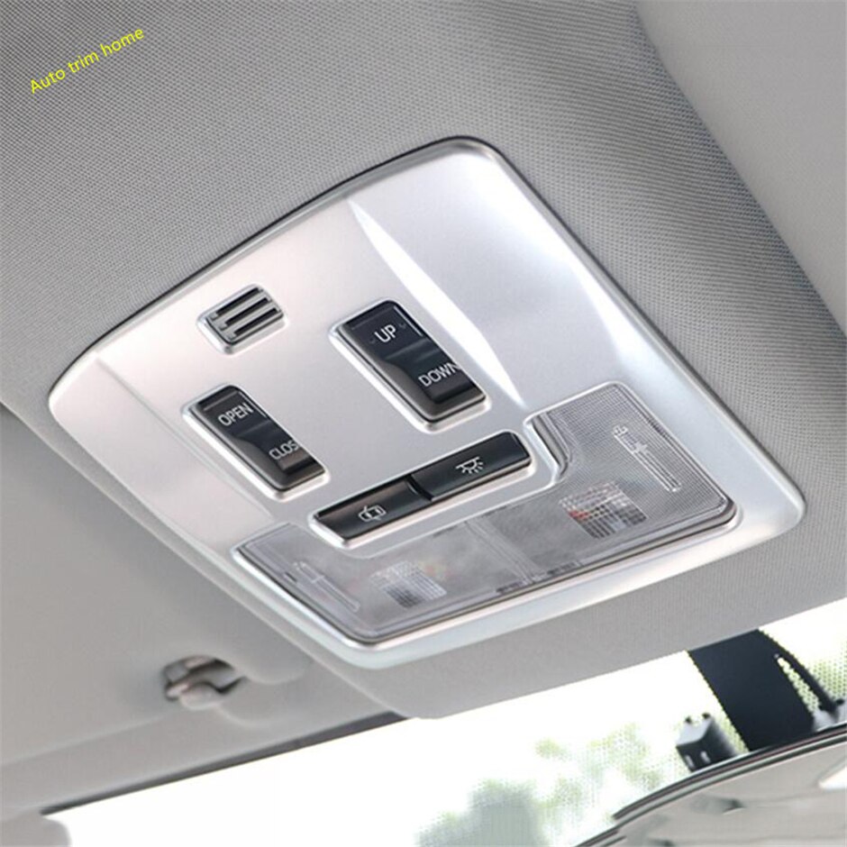 Gear Box Air AC Cup Holder Reading Lights Control Panel Cover Trim For Toyota Rav4 Rav 4 - Interior Accessories Matte