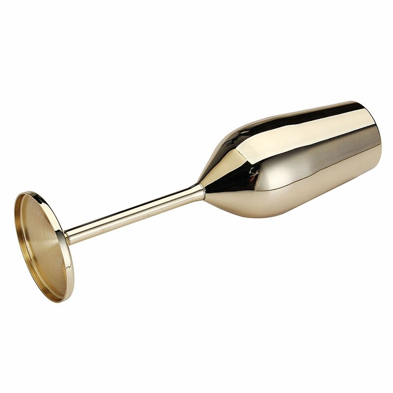 2 Stks/set Onbreekbaar Roestvrij Champagne Glazen Geborsteld Goud Bruiloft Roosteren Champagne Fluiten Drink Cup Party Huwelijk Wijn