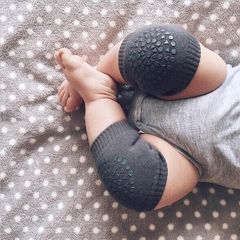 Baby Krabbeln Ellbogen Kneepad Schutz Kissen Kleinkinder Baby Mädchen Jungen Sicherheit Knie Pads Gittergewebe Krabbeln Baumwolle Kleinkind Bein Wärmer