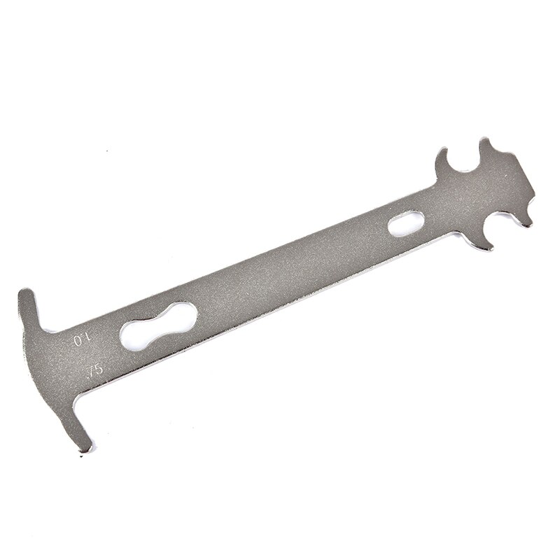 1 Pcs Bicycle Chain Wear Indicator Checker Chains Gauge Measurement Ruler Repair Tool