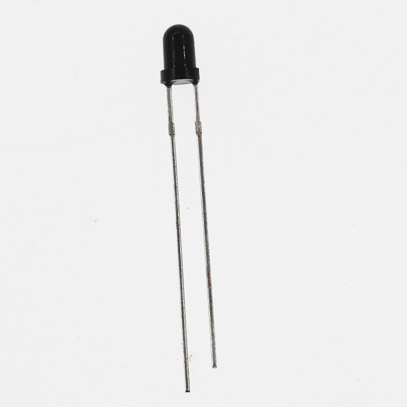 10pairs F3 3MM 940nm LEDs infrared emitter and IR receiver diodes each 5pcs Infrared to tube For arduino Long feet: 10PCS Receiver Diode