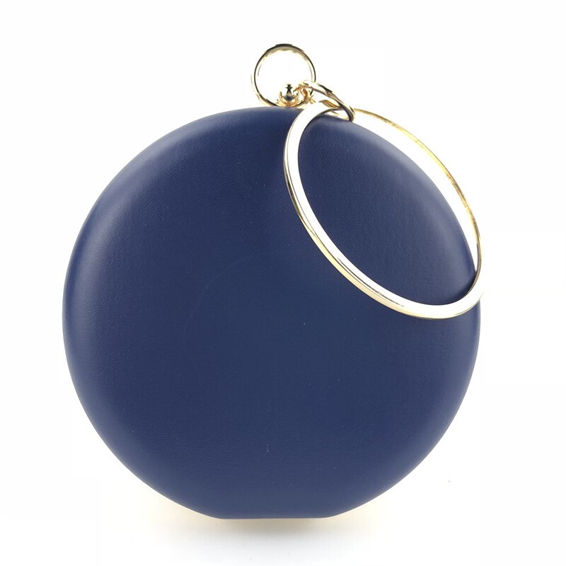 Sac à main rond de soirée pour femmes, pochette de soirée rouge, célèbre de luxe à la de ,