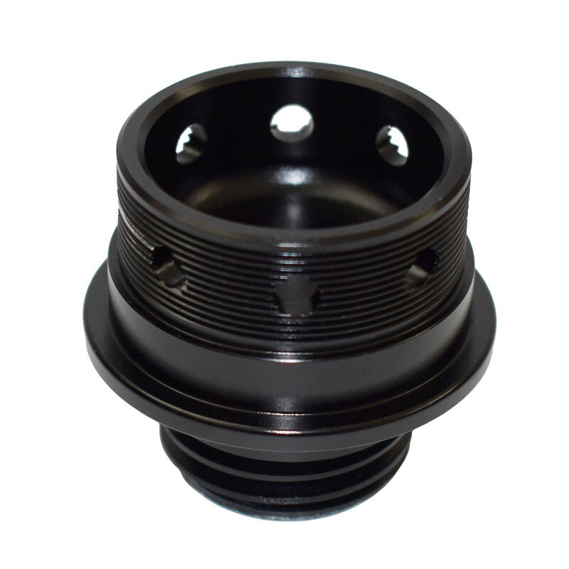 Engine Oil Filler Cap Tank Cover For MITSUBISHI Lancer Ralliart Evolution EVO X 10 CZ4A: Black