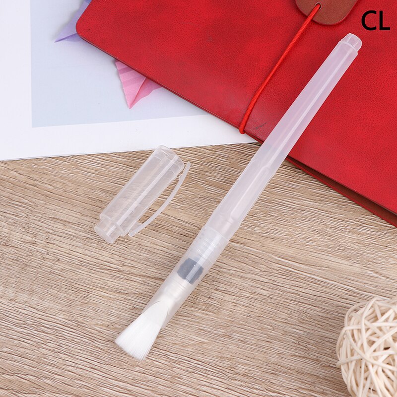 Genopfyldelig pensel vandfarvebørste blød akvarel pensel blæk pen til maling kalligraf tegning kunstforsyninger: Cl