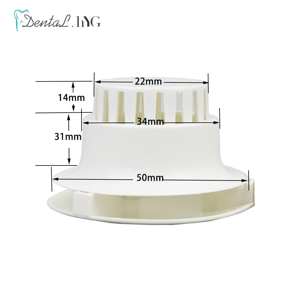 Repuestos de silla Dental de , cubierta de filtro de escupidera desechable, estilo de elevación largo y corto para clínica Dental