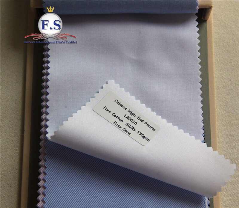 tailored 2 button cutaway collar men dress shirt with long sleeve with pure white poplin or oxford