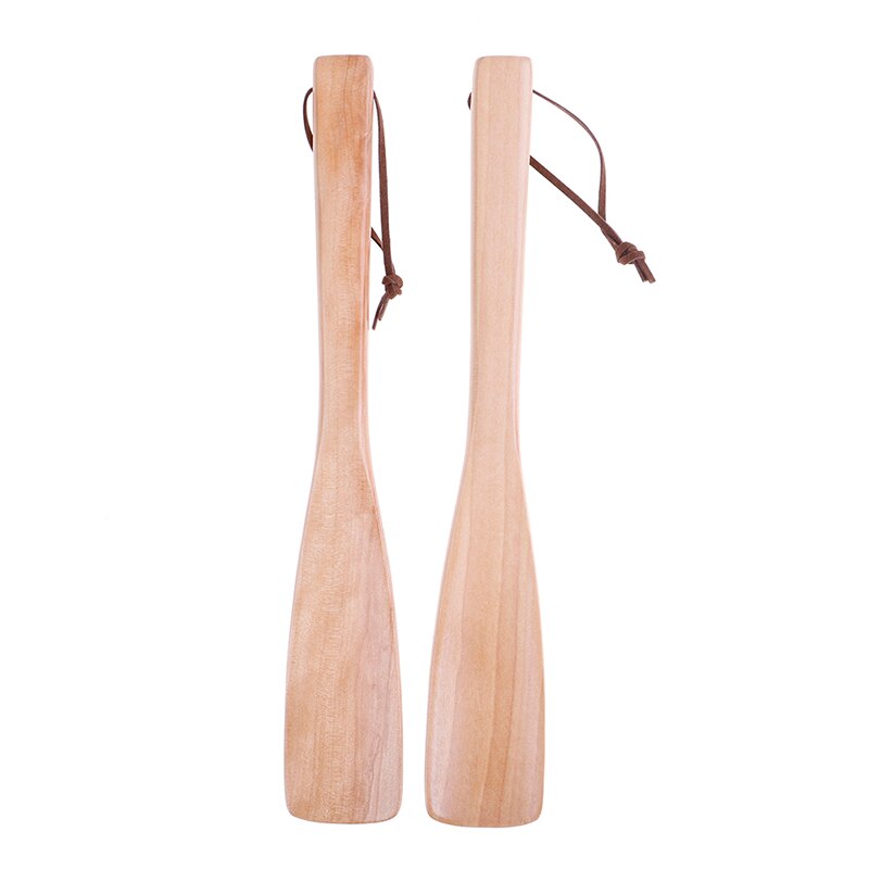 25cm tirar de la bocina del zapato conveniente uso de los zapatos de cuerno y cuchara Zapatos bocinas zapatos de madera cuchara