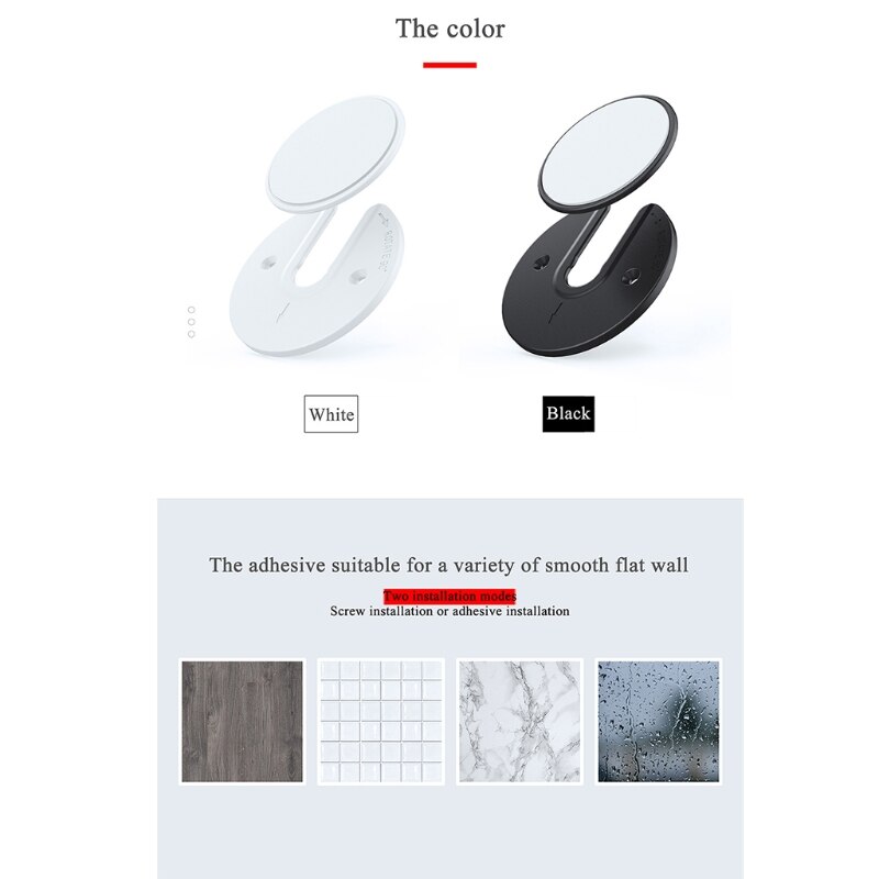 Router Wall Mount Supports Set-top Box/tv Box/hard Disk/mobile Power/tablet Storage for Women Men