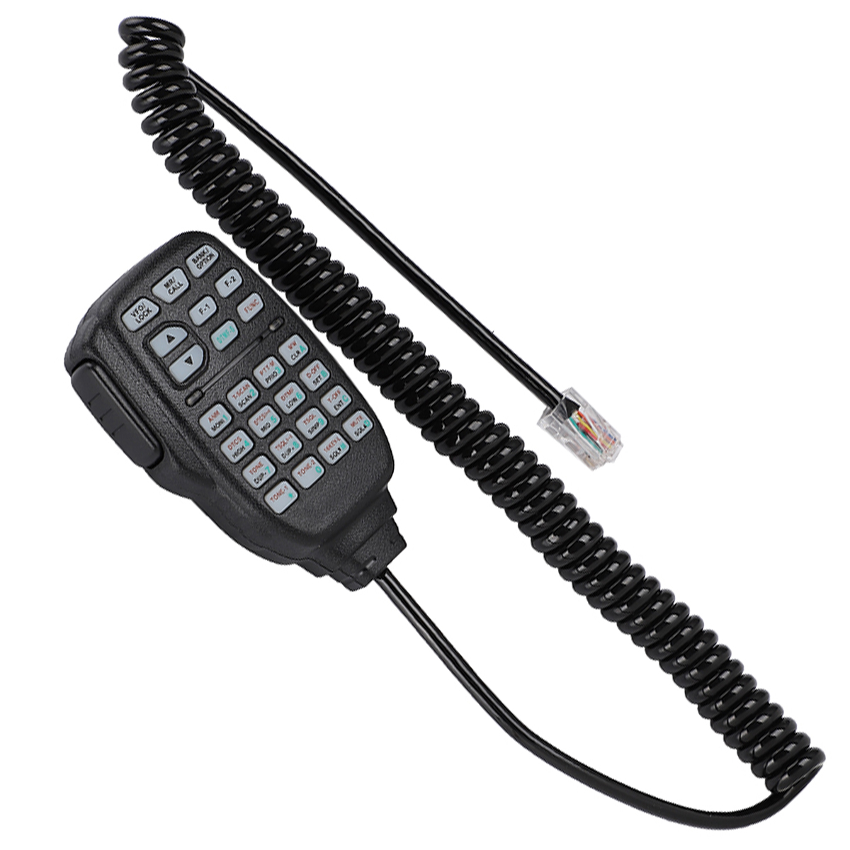 dauerhaft Auto Handy, Mobiltelefon Radio Hand Mikrofon 8-Stift Kristall Stecker Schiff Mic Für ICOM Ich würde-800H Ich würde-880H IC-2800H IC-2820H IC-V8000