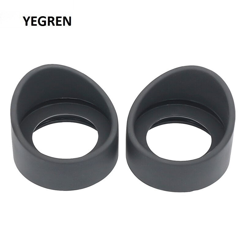 Twee Stukken Rubber Eye Cups Eye Guards Caps Voor 32-35 Mm Microscoop Oculair Telescoop Binnendiameter 34 Mm accessoires Een Paar