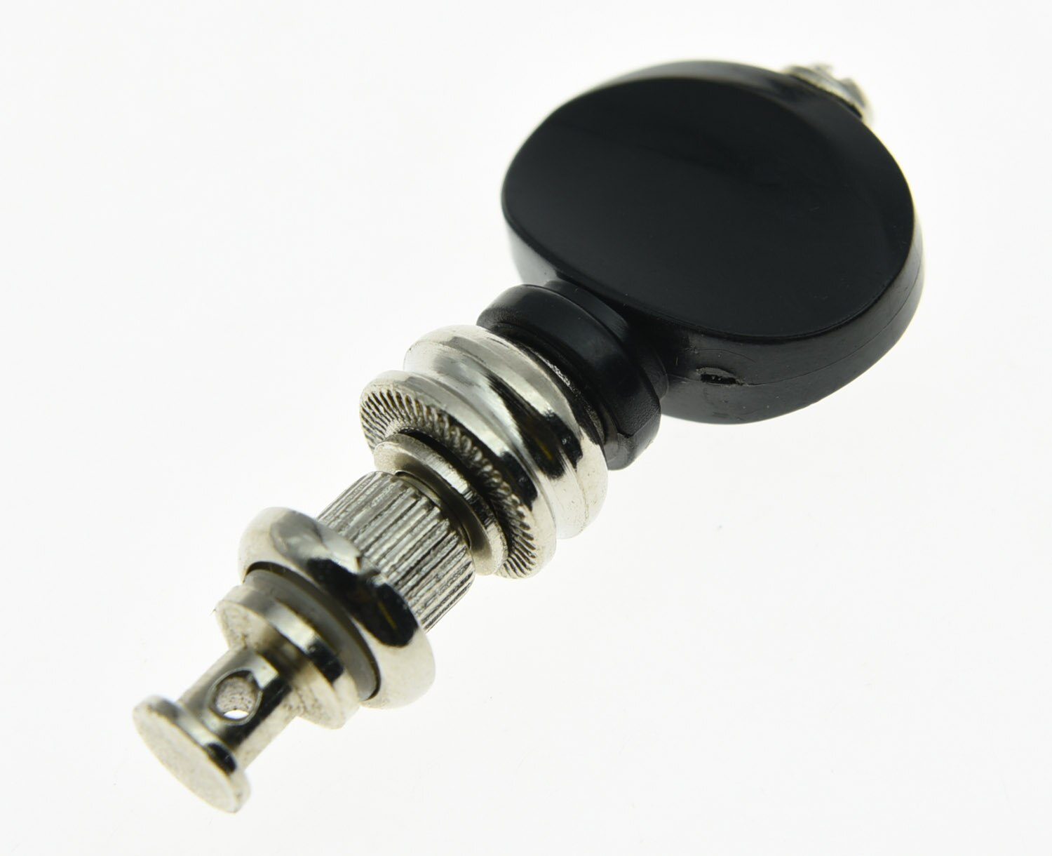 KAISH Set of 4 Nickel Precision Ukulele Tuners Tuning Keys Pegs Machine Heads