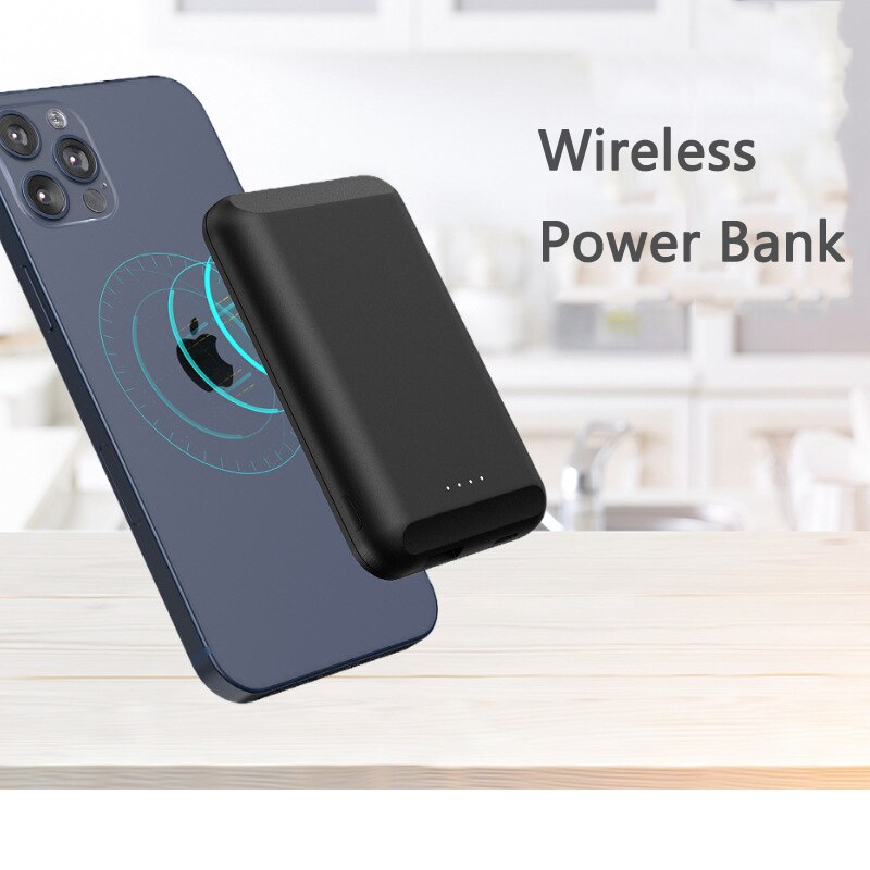 5000mAh Power Bank Magnetic Mini Powerbank Magnetic